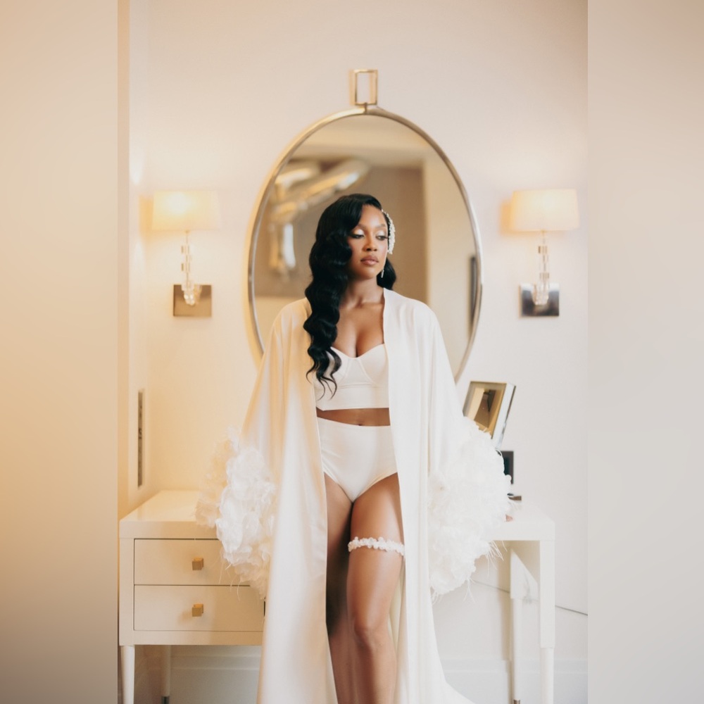 Bridal Robe - Picture 3 of 4